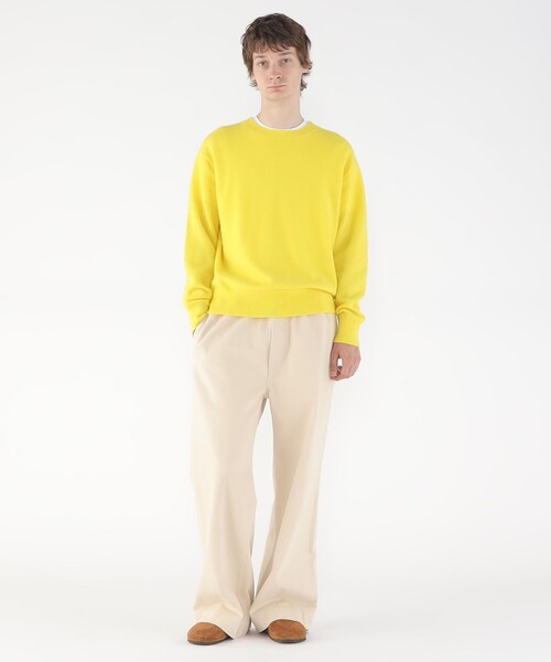 GALERIE VIE セーター ニット バルキーカシミヤ クルーネック