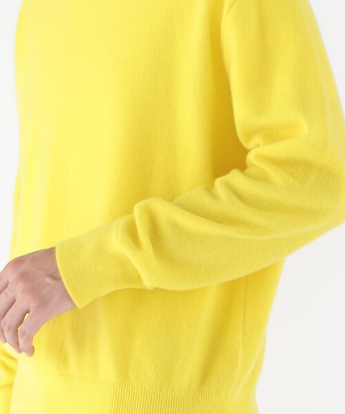【GALERIE VIE】バルキーカシミヤ クルーネックプルオーバー GALERIE VIE ニット セーター バルキーカシミヤ クルーネック