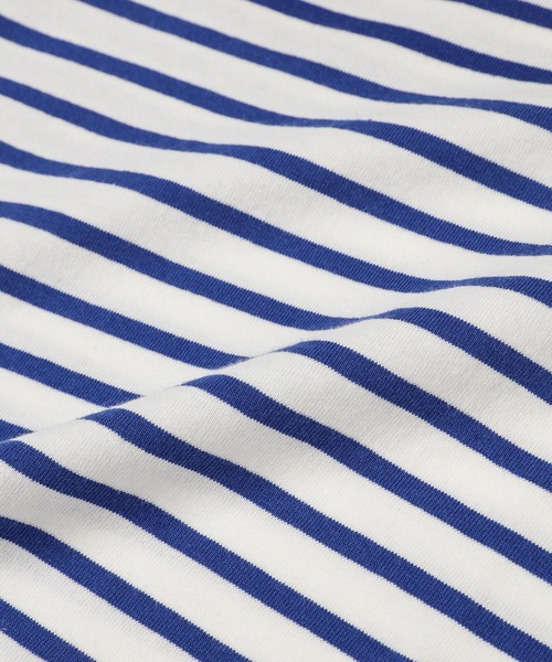 ★OUR LEGACY★ブリス Tシャツ Our Legacy - Bliss T-Shirt Genova Stripe Rough Cotton