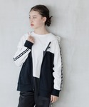 パーカー FILA/コラボZIPパーカー/25...の詳細画像5