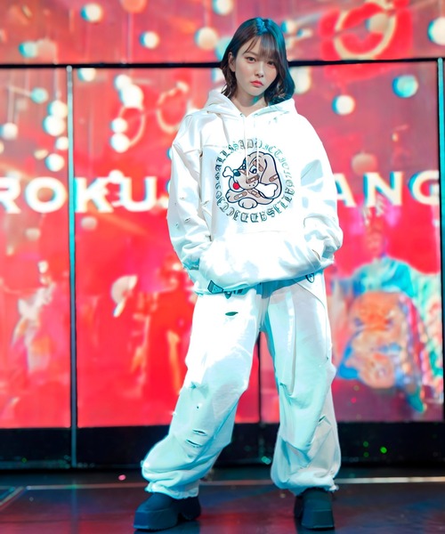 完売品】やね×GALFY コラボパンツ ジャージ 激ロック