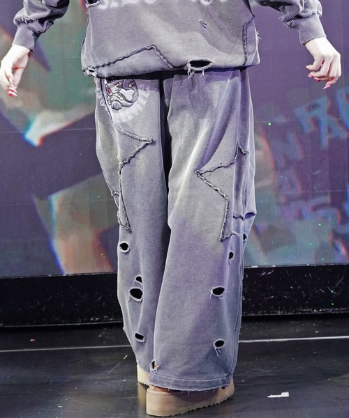 GAFH パンツ Super hot gffs logo pants – GOLF FREAKS STORE