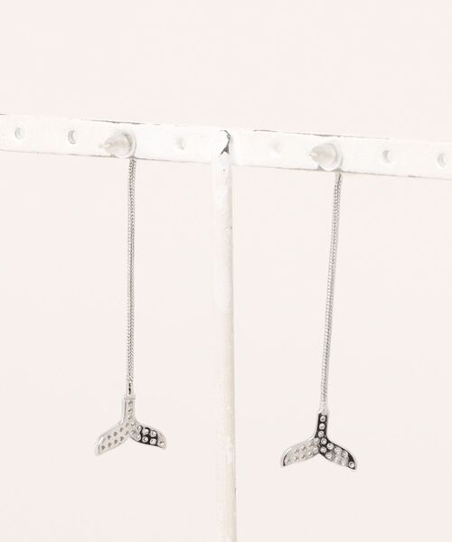 ピアス 「OKUOKU　0909」フィッシュテール パール デザインピアス oku-pierce-577517848180-7 Nn レディース | BURNER | 07