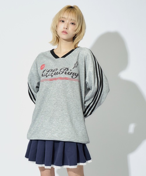 ALLuRing ChaRm トレーナー スウェット AR Logo Gaming Sweat
