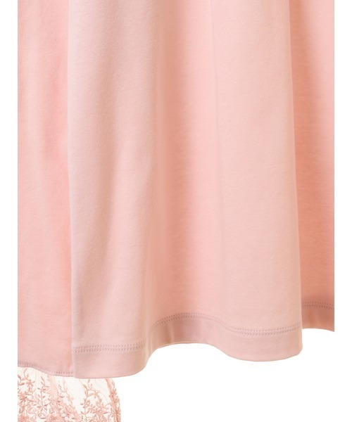 PINK HOUSE（ピンクハウス） tシャツ オリジナルローズチュールレース