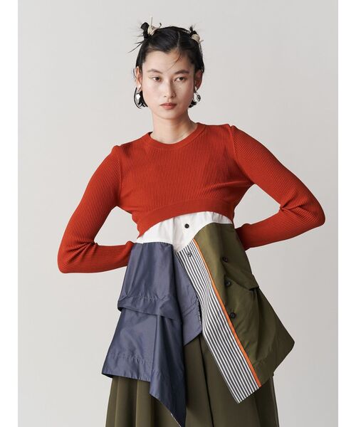 未使用級 アンスリード 25SS 2WAY BASIC KNIT TOP 36 未使用級 アンスリード 25SS 2WAY BASIC KNIT TOP 36 - メルカリ