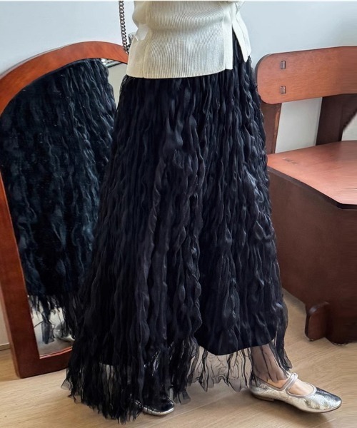 スカート ドレープチュールスカート : ZOZOTOWN Yahoo!店 - 通販