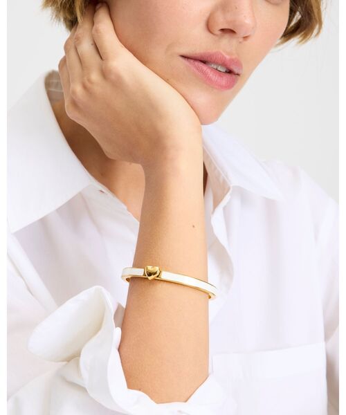 Kate Spade ハートユー ヒンジバングル kate spade NEW YORK バングル ハート ユー エナメル ヒンジ