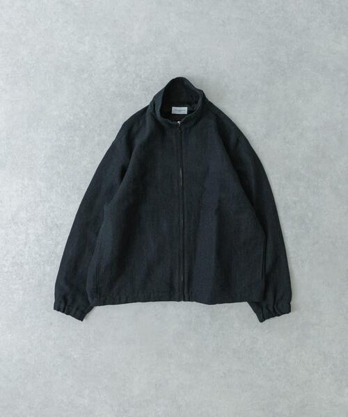 URBAN RESEARCH ブルゾン アウター new basic Wool/Linen Track