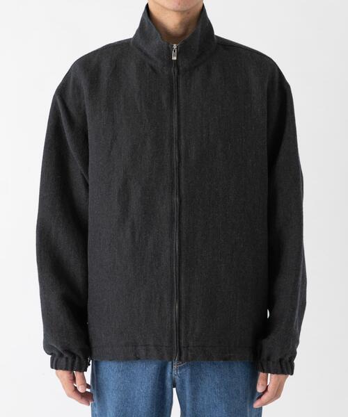 ジャケット・アウター Wool Saxony Track Jacket Wool Saxony Track Jacket