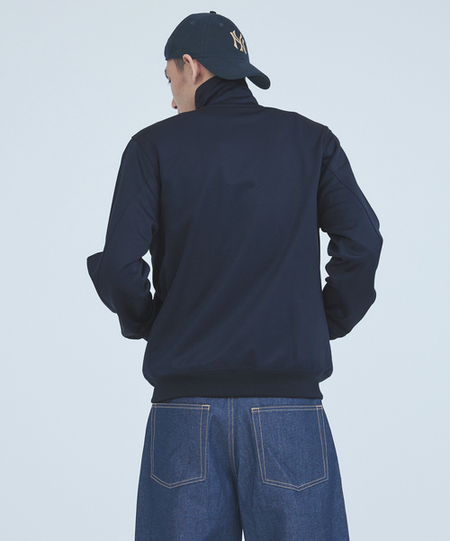 FRED PERRY ネイビー ジャージジャケット FRED PERRY ジャージ for JOURNAL STANDARD フレッドペリー