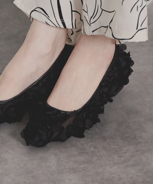パンプス 「NICAL」ブロッサムチュールパンプス/554112_19