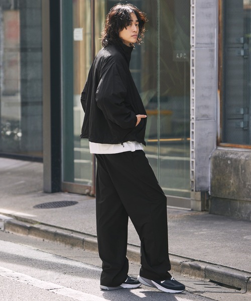 The unormwind ナイロンブルゾン M ブラック メンズ : ZOZOTOWN Yahoo