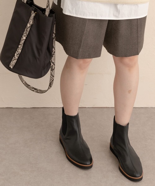 「RODE SKO」 ショートブーツ 36 ベージュ系その他 レディース_画像5