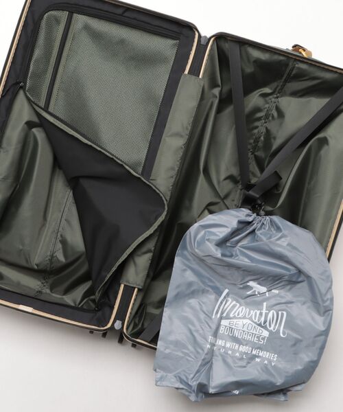 【未使用品】イノベーター　スーツケース　85L innovator innovator（イノベーター） スーツケース CARRYWAGON キャリーケース