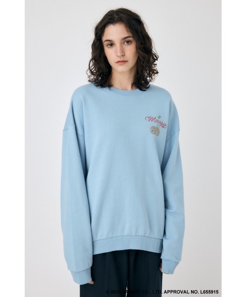 トレーナー スウェット MM KU SWEAT プルオーバー レディース
