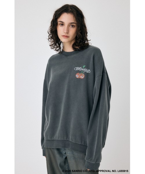 MOUSSY（マウジー） トレーナー スウェット MM KU SWEAT プルオーバー