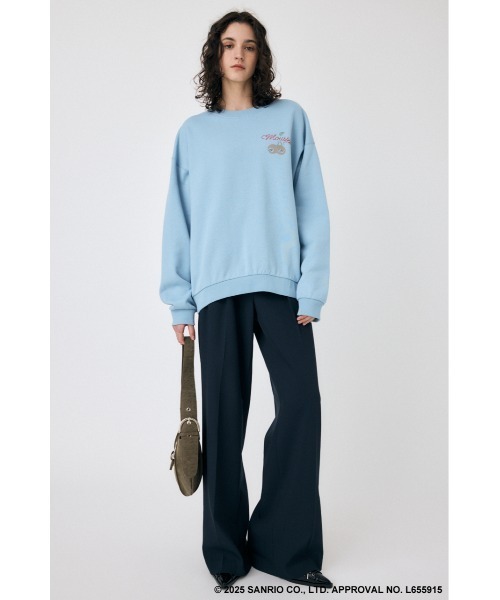 MOUSSY（マウジー） トレーナー スウェット MM KU SWEAT プルオーバー