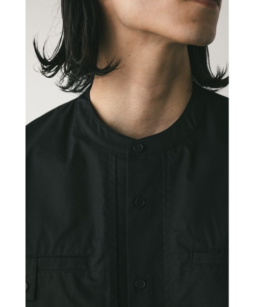 【STYLEMIXER】フラップデザインシャツ STYLEMIXER（スタイルミキサー）の「フラップデザインシャツ