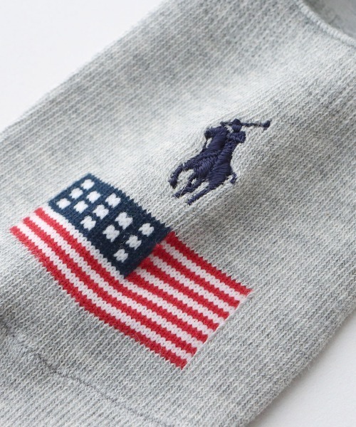 本*！様 定価31900円！ 新品！ POLO RALPH LAUREN カバー POLO RALPH LAUREN オーガニックコットン混 深履き かかと滑り