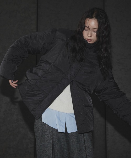 hellam（ヘラム） ダウンジャケット FREE ブラック レディース