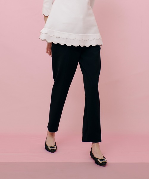 LOULOU WILLOUGHBY（ルルウィルビー） パンツ 「LOULOU WILLOUGHBY