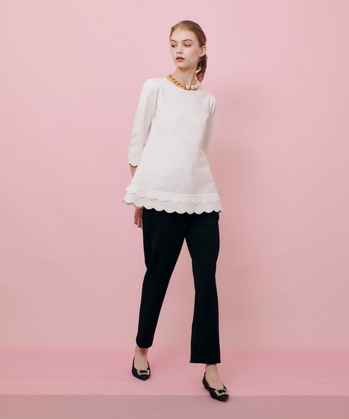 とひ出品 LOULOU WILLOUGHBY（ルルウィルビー） パンツ 「LOULOU WILLOUGHBY