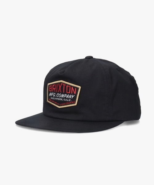 帽子 BRIXTON GRADE HP SNPK 11697 OLVSP Unisex Grade Snapback in Ivy Green – Brixton