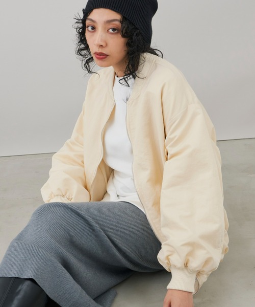 Auntie Rosa Holiday ブルゾン Auntie Rosa Holiday 「Auntie Holiday」 ジップアップブルゾン