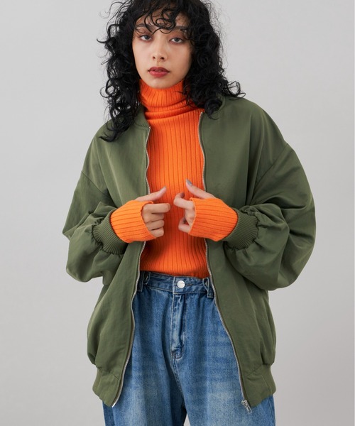 Auntie Rosa Holiday 「Auntie Holiday」 ジップアップブルゾン