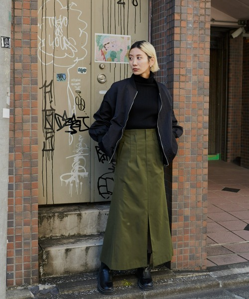 Auntie Rosa Holiday ブルゾン Auntie Rosa Holiday 「Auntie Holiday」 ジップアップブルゾン