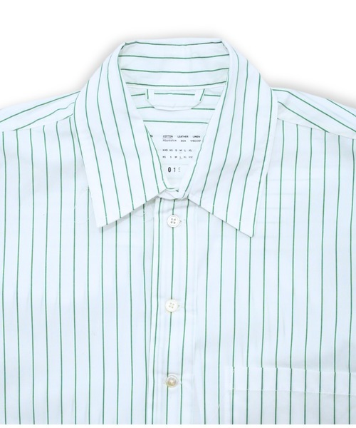 CAMIEL FORTGENS（カミエル フォートヘンス） シャツ BASIC SHIRT