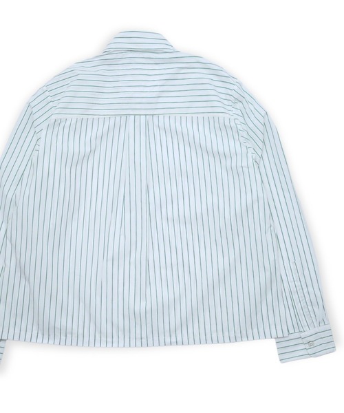 希少名作。CAMIEL FORTGENS ダブルカラー切り替えシャツL CAMIEL FORTGENS（カミエル フォートヘンス） シャツ BASIC SHIRT
