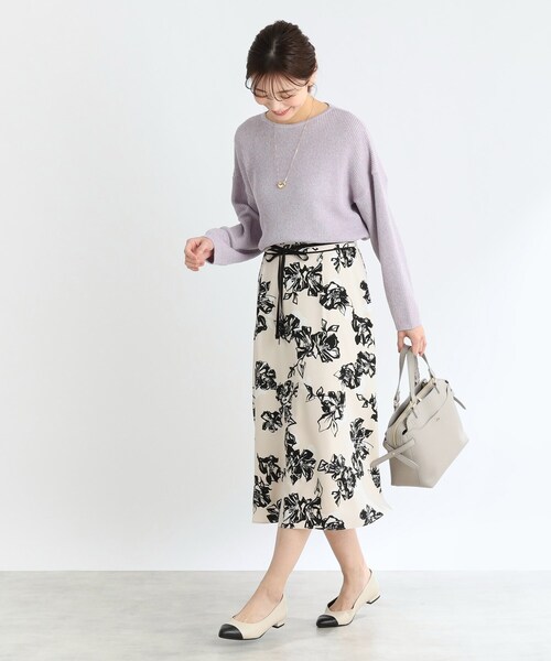 Reflect ニット セーター 「夏SALE」クルーネックミックスカラー