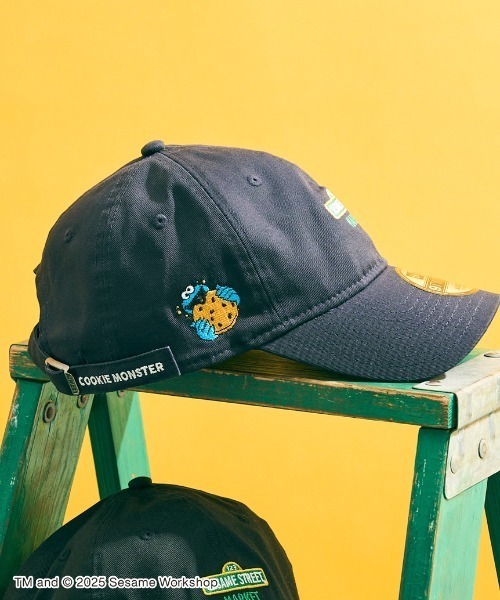 NEW ERA キャップ 帽子 「SESAME STREET MARKET | ERA