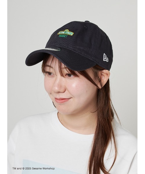 NEW ERA キャップ 帽子 「SESAME STREET MARKET | ERA
