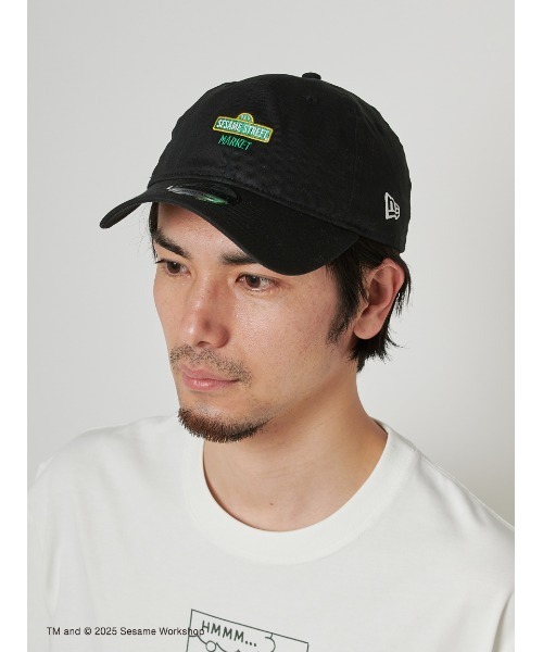 SESAME STREET MARKET NEW ERAコラボ　キャップ SESAME STREET MARKET｜【SESAME STREET MARKET | NEW ERA(R