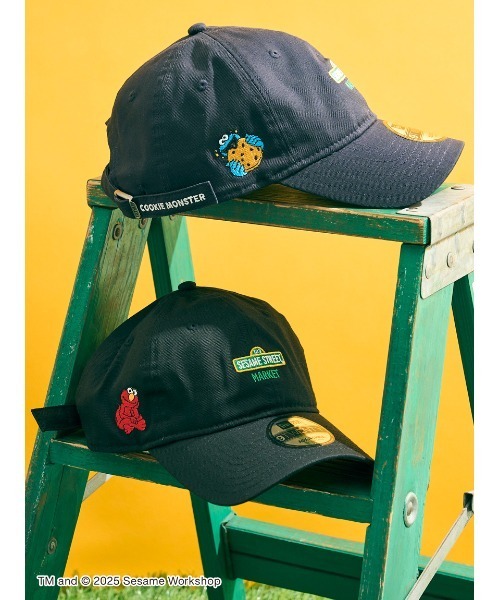NEW ERA キャップ 帽子 「SESAME STREET MARKET | ERA