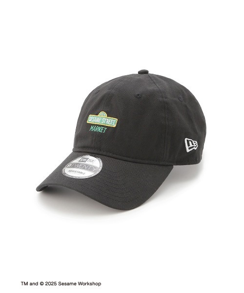 NEW ERA キャップ 帽子 「SESAME STREET MARKET | ERA