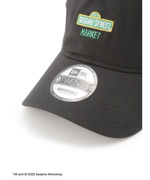 NEW ERA キャップ 帽子 「SESAME STREET MARKET | ERA
