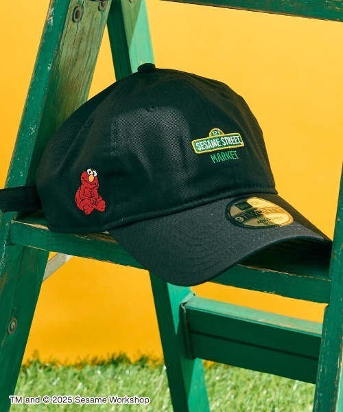 NEW ERA キャップ 帽子 「SESAME STREET MARKET | ERA