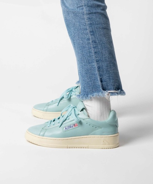 AUTRY☆レディース Dallas ダラス ロートップ スニーカー AUTRY スニーカー DALLAS LOW LEATHER SNEAKER オートリー