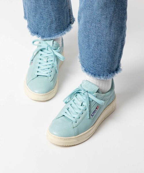 スニーカー AUTRY DALLAS LOW LEATHER SNEAKER オートリー ダラス ロゥ レザー スニーカー スニーカー レディース_3