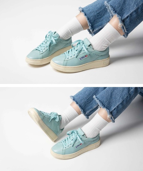 AUTRY（オートリー） スニーカー AUTRY DALLAS LOW LEATHER SNEAKER