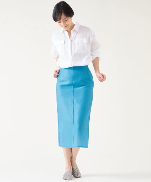 【martinique】シアーサーキュラースカート　未使用品 martinique スカート シアーサーキュラースカート : ZOZOTOWN