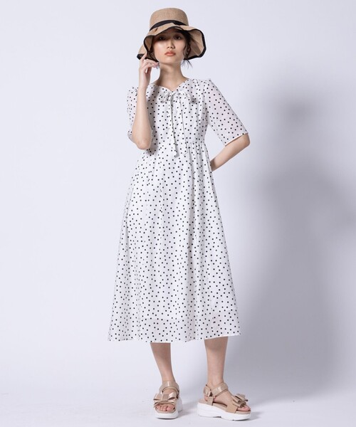 【新品】　TOCCA SPRING EPHEMERALドレス TOCCA｜【キャンセル分販売中!・00サイズあり・洗える】SPRING