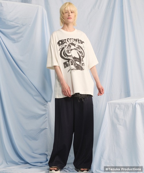 MAISON SPECIAL（メゾンスペシャル） ワイドパンツ スラックス メンズ