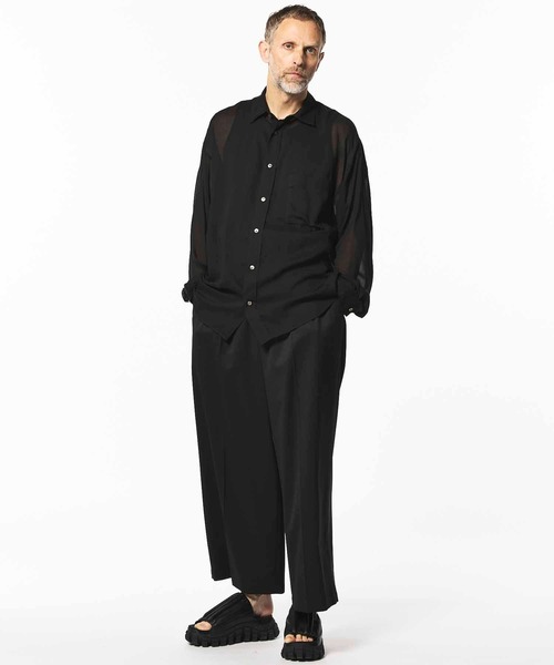 MAISON SPECIAL　スラックス　ブラック MAISON SPECIAL スラックス 「UNISEX」「LIMITED EDITION」Dress