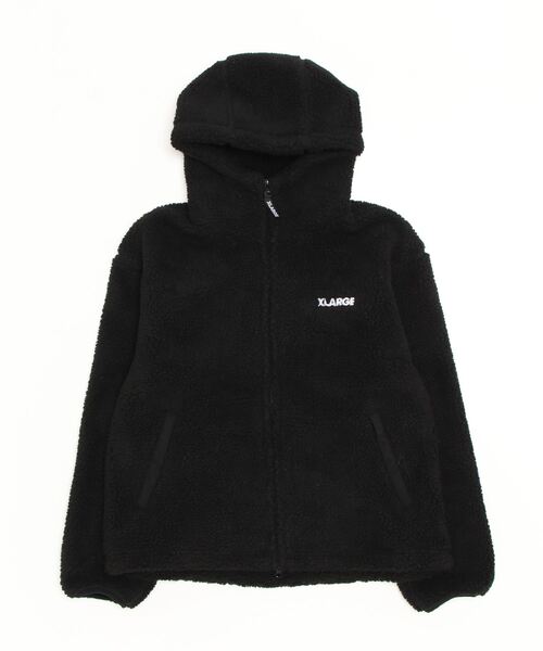 XLARGE（エクストラ ラージ） ジップアップブルゾン S ブラック メンズ