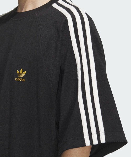 早い者勝ち adidas 半袖テリーTシャツ シルエット＆カラー◎ adidas tシャツ 半袖テリーTシャツ / アディダスオリジナルス